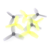 HQPROP Prop Grey HQ Prop DT2.9x2.7x3 Tri-Blade 2.9" Prop 4 Pack for the DJI Avata - Choose Your Color