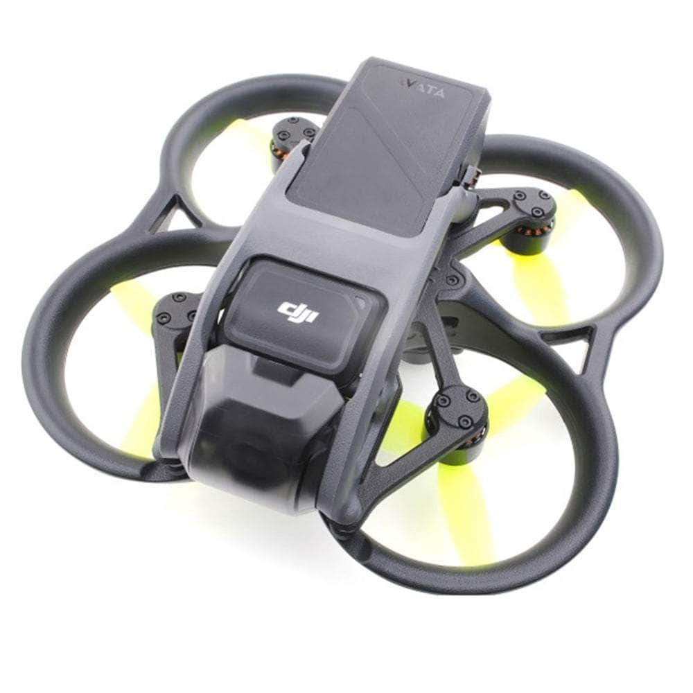 HQPROP Prop Grey HQ Prop DT2.9x2.7x3 Tri-Blade 2.9" Prop 4 Pack for the DJI Avata - Choose Your Color
