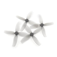 HQPROP Prop Gray HQ Prop DT90MMX4 Quad-Blade 3.5" Cinewhoop Prop 4 Pack - Choose Your Color