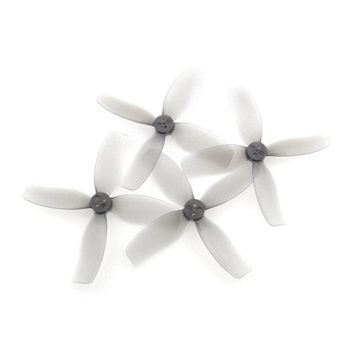 HQPROP Prop Gray HQ Prop DT90MMX4 Quad-Blade 3.5" Cinewhoop Prop 4 Pack - Choose Your Color