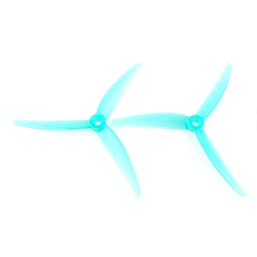 HQPROP Prop Blue HQ Prop Juicy Prop  J40 5.1" Tri-Blade Prop 4 Pack - Choose Your Color