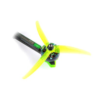 HQPROP Prop Yellow HQ Prop Juicy Prop  J40 5.1" Tri-Blade Prop 4 Pack - Choose Your Color
