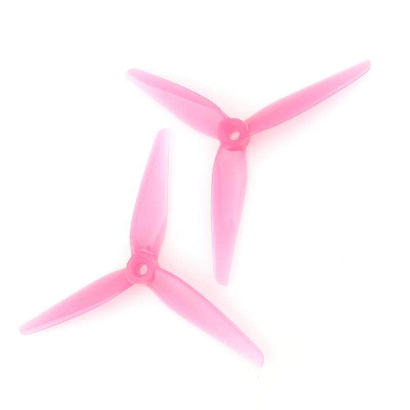 HQPROP Prop Pink HQ Prop R35 5.1x3.5x3 Tri-Blade 5" Prop 4 Pack - Choose Color