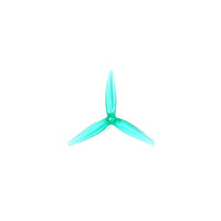 HQPROP Prop Light Teal HQ Prop R36 5.1x3.6x3 Tri-Blade 5.1" Racing Prop 4 Pack - Choose Your Color