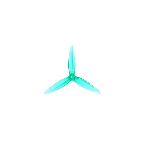 HQPROP Prop Light Teal HQ Prop R36 5.1x3.6x3 Tri-Blade 5.1" Racing Prop 4 Pack - Choose Your Color