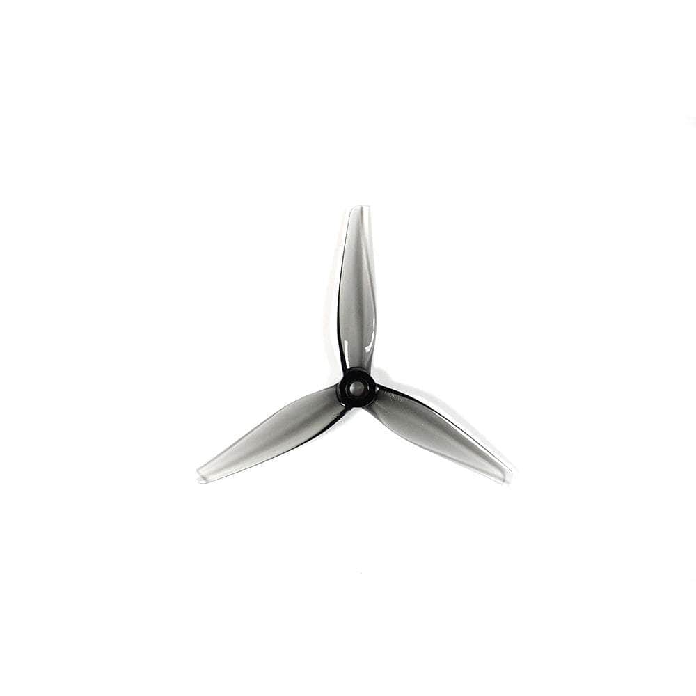 HQPROP Prop Grey HQ Prop R37 5.1x3.7x3 Tri-Blade 5.1" Racing Prop 4 Pack - Choose Your Color