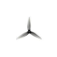 HQPROP Prop Grey HQ Prop R37 5.1x3.7x3 Tri-Blade 5.1" Racing Prop 4 Pack - Choose Your Color