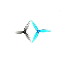 HQPROP Prop HQ Prop R37 5.1x3.7x3 Tri-Blade 5.1" Racing Prop 4 Pack - Choose Your Color