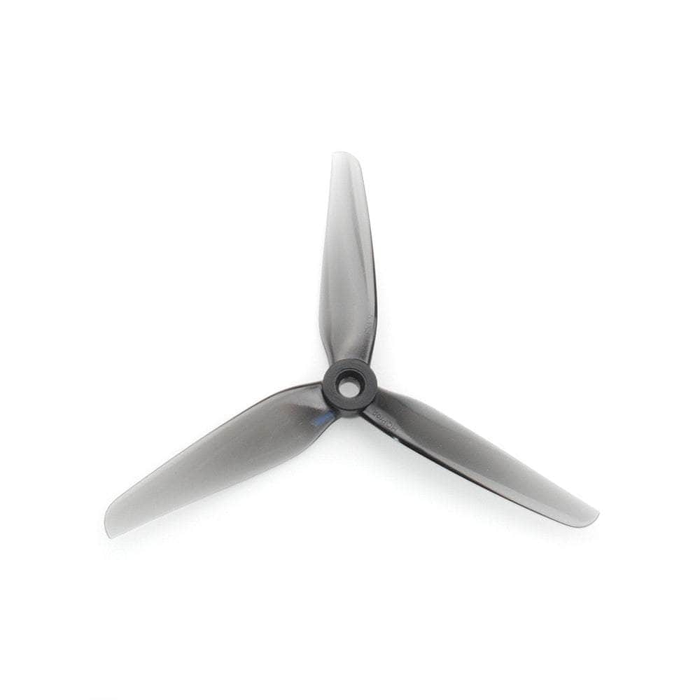 HQPROP Prop Grey HQ Prop R38 HeadsUp Racing 5.1x3.8x3 Tri-Blade 5" Prop 4 Pack - Choose Your Color