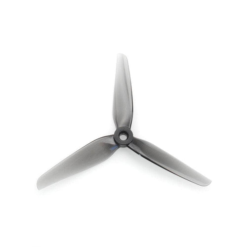 HQPROP Prop Grey HQ Prop R38 HeadsUp Racing 5.1x3.8x3 Tri-Blade 5" Prop 4 Pack - Choose Your Color
