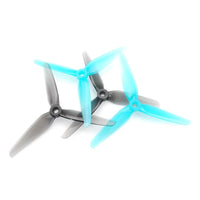 HQPROP Prop HQ Prop R38 HeadsUp Racing 5.1x3.8x3 Tri-Blade 5" Prop 4 Pack - Choose Your Color