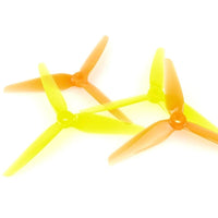 HQPROP Prop HQ Prop R38 HeadsUp Racing 5.1x3.8x3 Tri-Blade 5" Prop 4 Pack - Choose Your Color