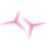 HQPROP Prop Pink HQ Prop T3x1.8x3 Tri-Blade 3" Prop 4 Pack (1.5mm Shaft) - Choose Your Color