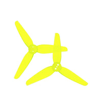 HQPROP Prop Yellow HQ Prop T3x1.8x3 Tri-Blade 3" Prop 4 Pack (1.5mm Shaft) - Choose Your Color
