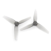 HQPROP Prop Grey HQ Prop T3X2X3 Tri-Blade 3" Prop 4 Pack (1.5mm Shaft) - Choose Color