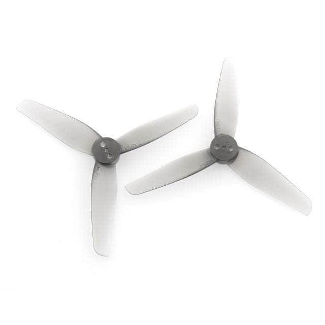 HQPROP Prop Grey HQ Prop T3X2X3 Tri-Blade 3" Prop 4 Pack (1.5mm Shaft) - Choose Color