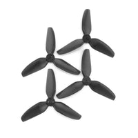 HQPROP Prop Black HQ Prop T3x3x3 PC Durable Tri-Blade 3" Prop 4 Pack (3 Hole) - Choose Your Color