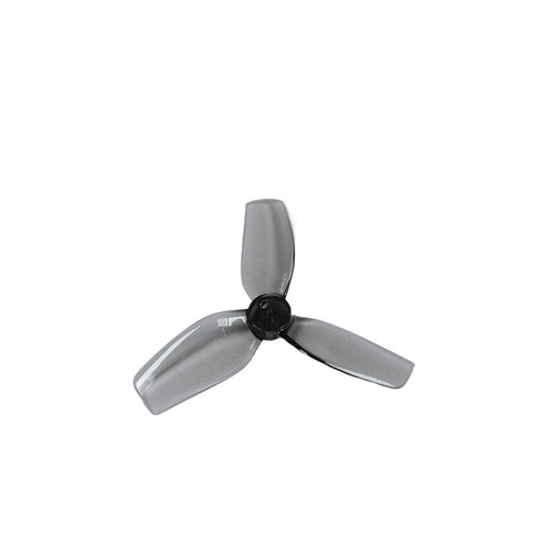HQPROP Prop Grey HQ Prop T76MMX3 V2 Tri-Blade 3" Cinewhoop Prop 4 Pack (1.5mm Shaft) - Choose Your Color
