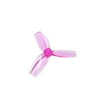 HQPROP Prop Pink HQ Prop T76MMX3 V2 Tri-Blade 3" Cinewhoop Prop 4 Pack (1.5mm Shaft) - Choose Your Color