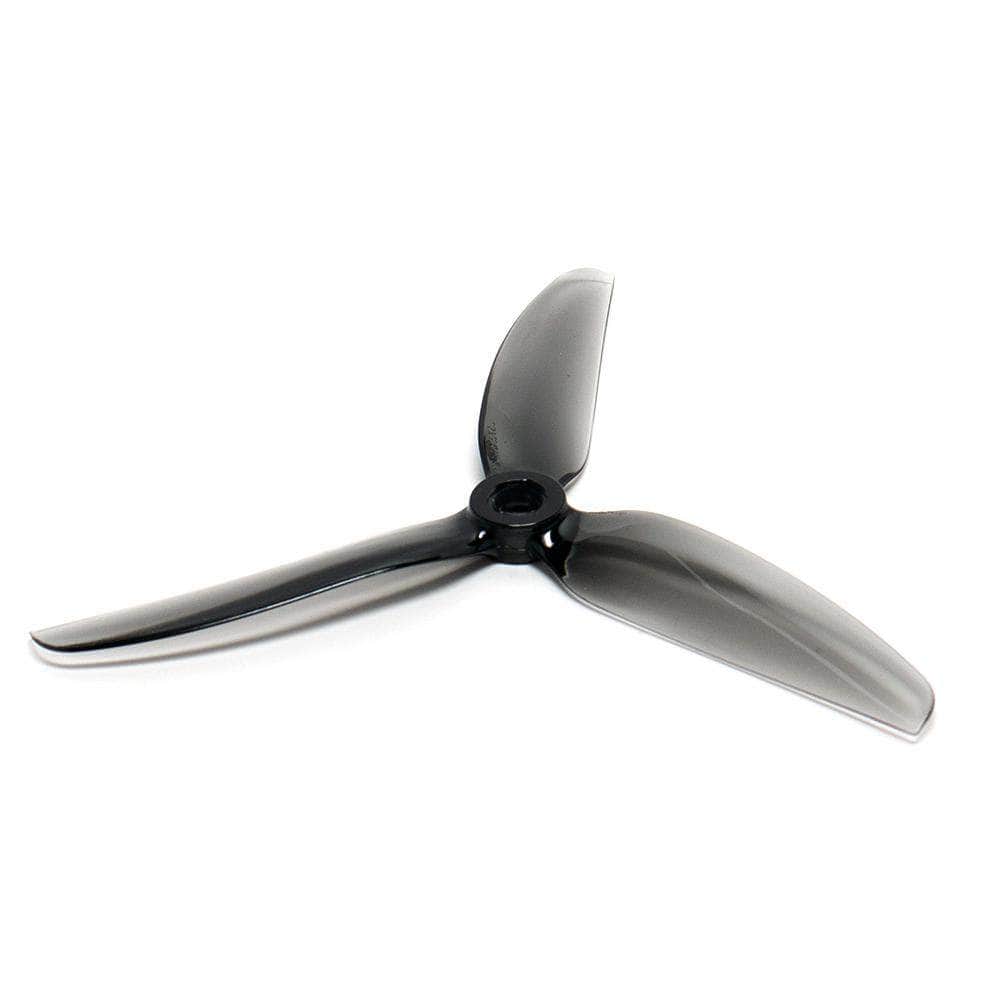 HQPROP Prop Grey HQ Prop V2S Freestyle 5x4.3x3 Tri-Blade 5" Prop 4 Pack - Choose Your Color