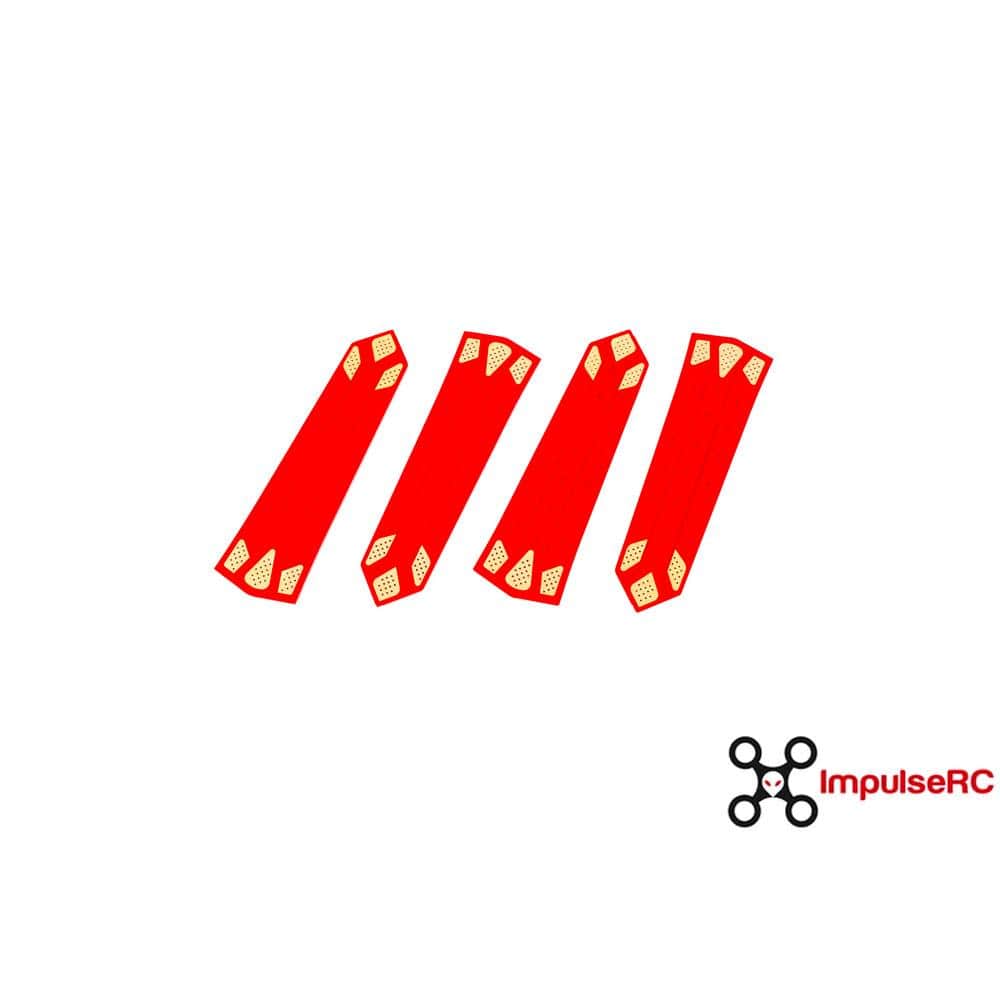 IMPULSERC Frame Part Red ImpulseRC Apex Race Wire 4 Pack - Choose Your Color