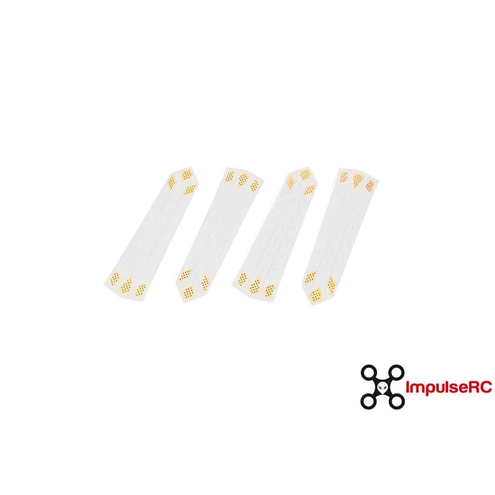 IMPULSERC Frame Part White ImpulseRC Apex Race Wire 4 Pack - Choose Your Color