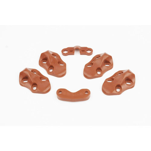 IMPULSERC Frame Part Red ImpulseRC Legacy Apex Plastics Kit - Choose Your Color