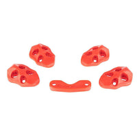 IMPULSERC Frame Part Red ImpulseRC Micro Apex Plastics Kit - Choose Your Color