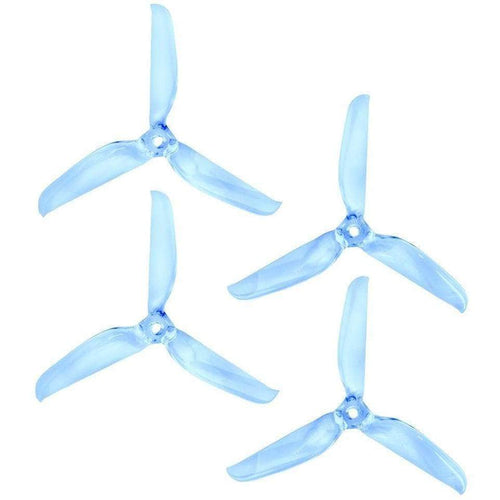 LUMENIER Prop Blue Lumenier Gate Breaker 5x5.3x3 Tri-Blade 5" Prop 4 Pack - Choose Your Color