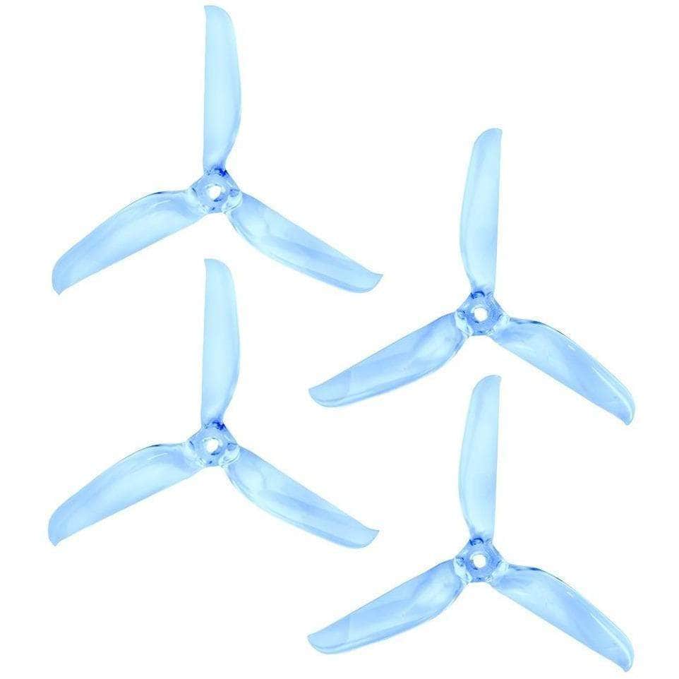 LUMENIER Prop Blue Lumenier Gate Breaker 5x5.3x3 Tri-Blade 5" Prop 4 Pack - Choose Your Color