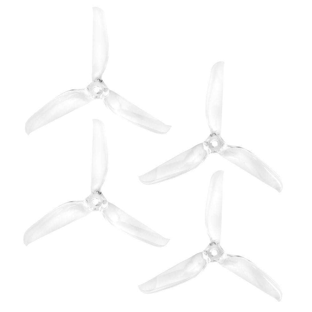 LUMENIER Prop Clear Lumenier Gate Breaker 5x5.3x3 Tri-Blade 5" Prop 4 Pack - Choose Your Color