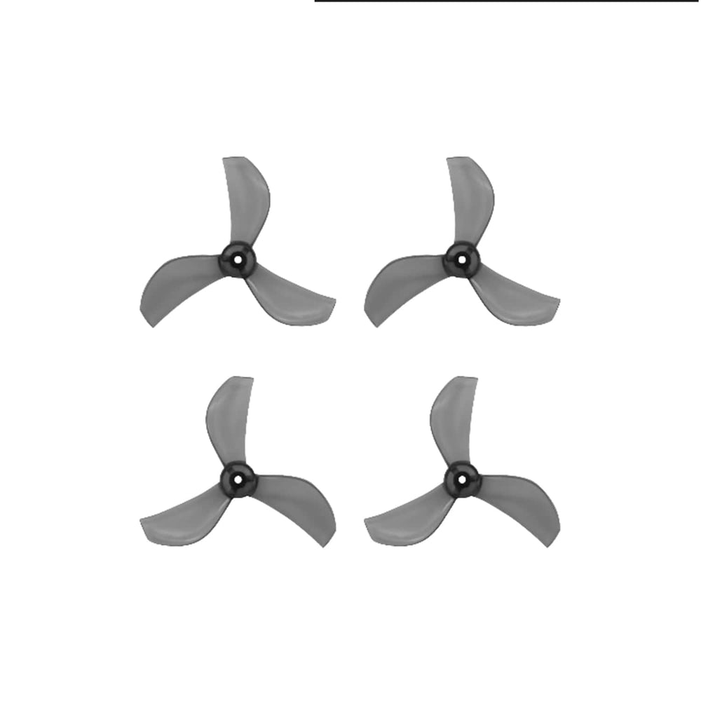 NEWBEEDRONE Prop NewBeeDrone Azi Tri-Blade 31mm Micro/Whoop Prop 8 Pack (1mm Shaft) - Choose Your Color