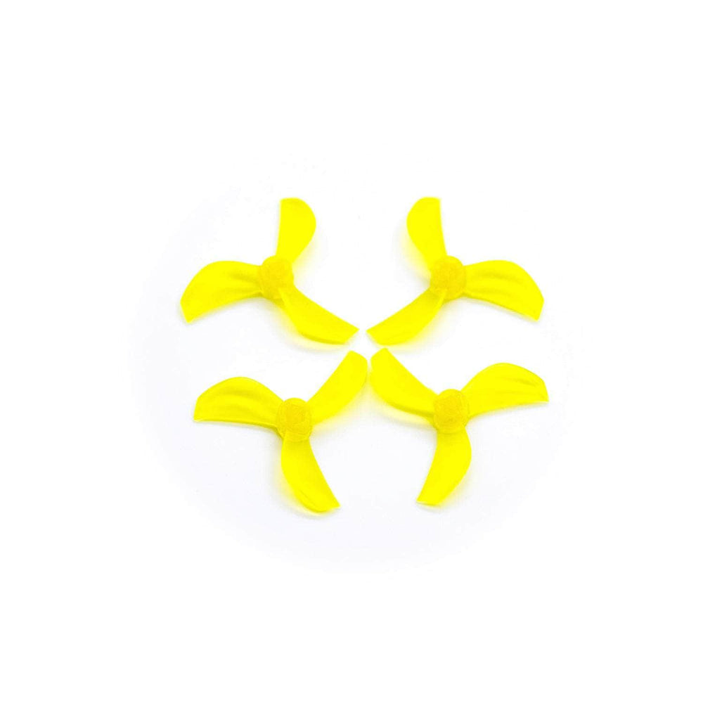 NEWBEEDRONE Prop NewBeeDrone Azi Tri-Blade 31mm Micro/Whoop Prop 8 Pack (1mm Shaft) - Choose Your Color