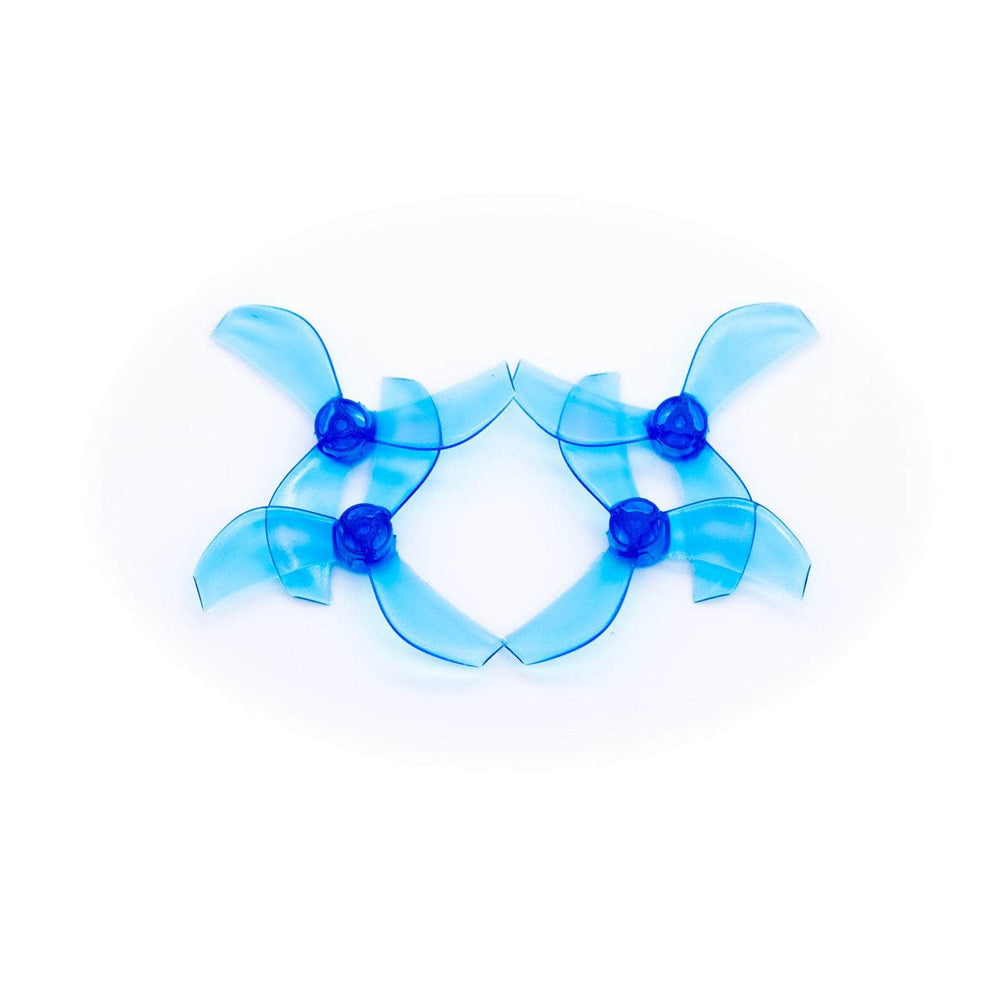 NEWBEEDRONE Prop NewBeeDrone Azi Tri-Blade 31mm Micro/Whoop Prop 8 Pack (1mm Shaft) - Choose Your Color
