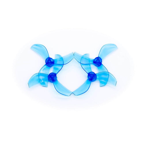 NEWBEEDRONE Prop NewBeeDrone Azi Tri-Blade 31mm Micro/Whoop Prop 8 Pack (1mm Shaft) - Choose Your Color
