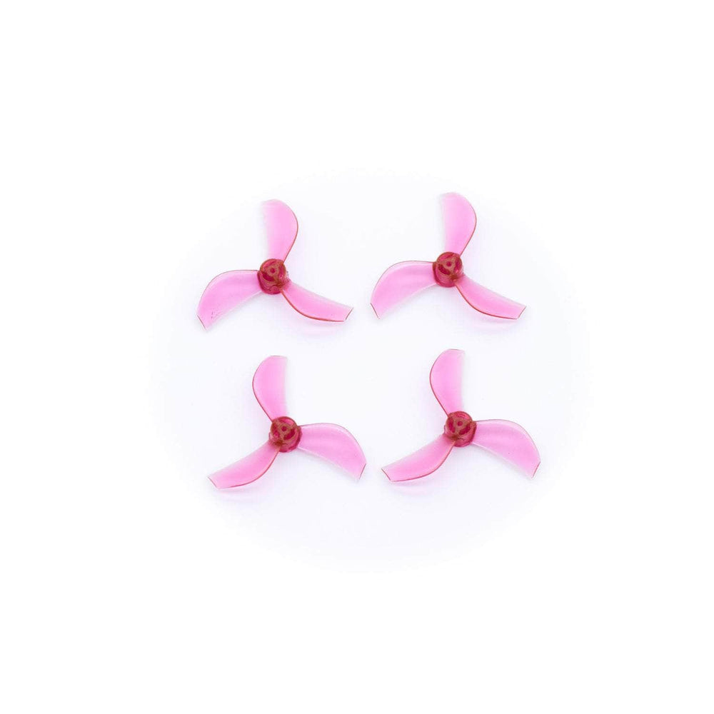 NEWBEEDRONE Prop NewBeeDrone Azi Tri-Blade 31mm Micro/Whoop Prop 8 Pack (1mm Shaft) - Choose Your Color