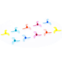 NEWBEEDRONE Prop NewBeeDrone Azi Tri-Blade 31mm Micro/Whoop Prop 8 Pack (1mm Shaft) - Choose Your Color