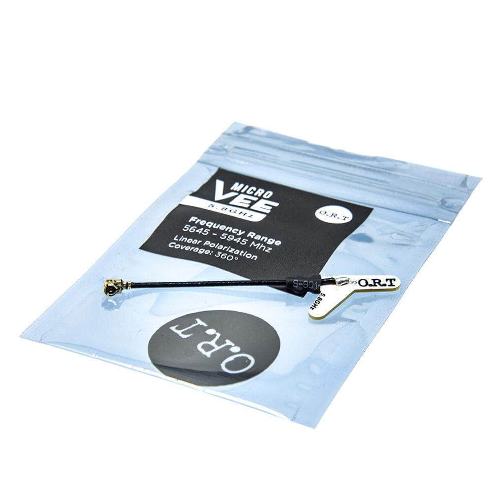 ORT Antenna ORT Micro Vee 5.8GHz U.FL Antenna - Linear - Choose Your Color and Length