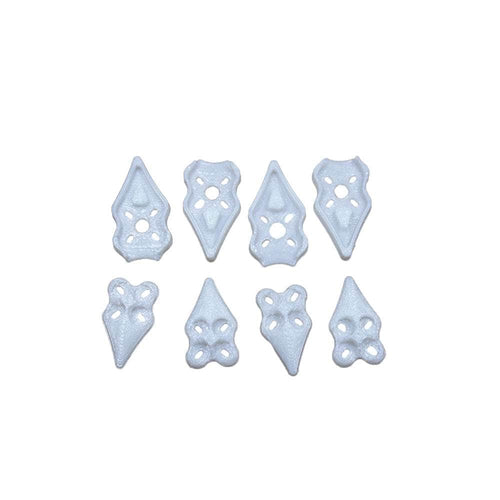 Quadifier Frame Part White Quadifier Baby Diamondback 3.5" Arm Guard Skids 3D Printed TPU - Choose Your Color