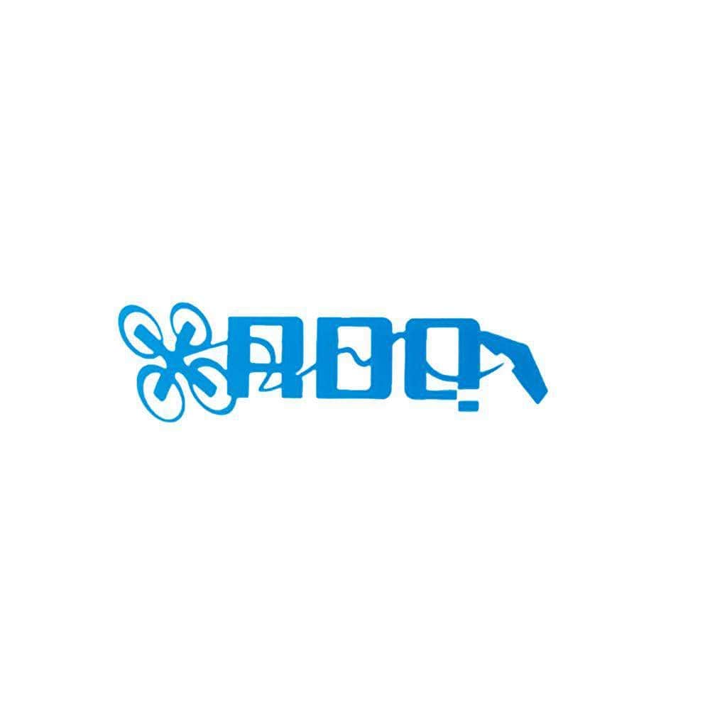 RaceDayQuads RDQ Logo Sticker Decal V2 - Choose Your Color