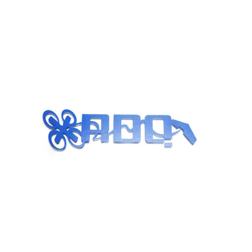 RaceDayQuads RDQ Blue RDQ Logo Sticker Decal V2 - Choose Your Color