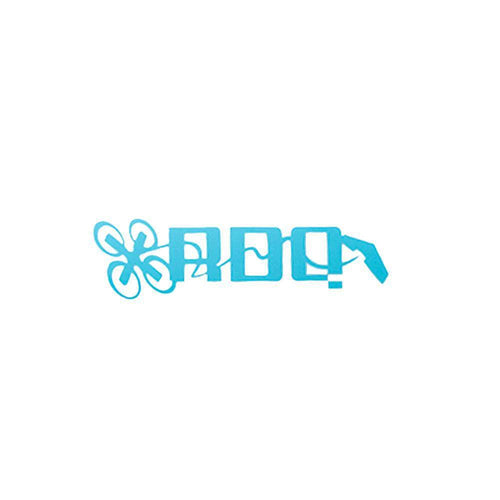 RaceDayQuads Teal RDQ Logo Sticker Decal V2 - Choose Your Color