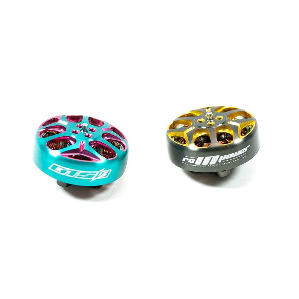 RCINPOWER Motor Gunmetal & Gold RCinPOWER GTS-V3 2104 Light 1800Kv Motor - Choose Color