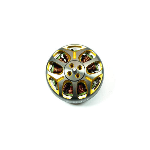 RCINPOWER Motor Gunmetal & Gold RCinPOWER GTS-V3 2104 Light 1800Kv Motor - Choose Color