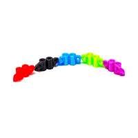 RDQ 3D Printed Products 45° RX Antenna Tube Holder for Standoff 2 Pack - 3D Printed TPU - Choose Your Color