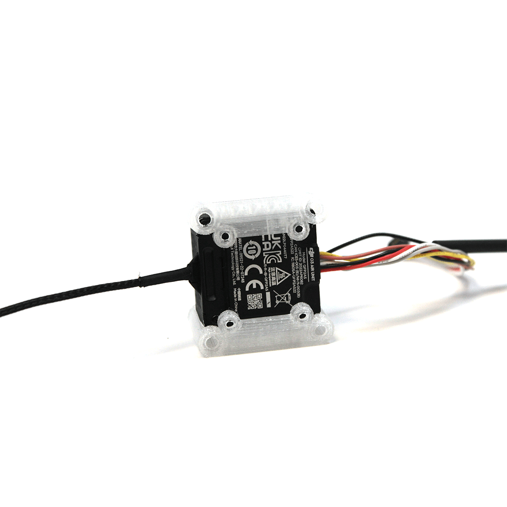 RDQ 3D Printed Products RDQ DJI O3 Unit 30x30/20x20 Mount - 3D Printed TPU - Choose Your Color