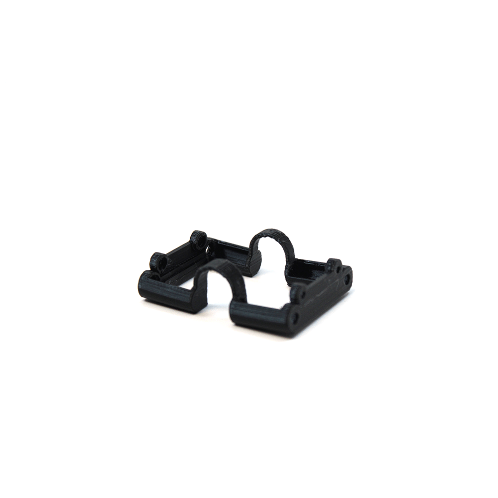 RDQ 3D Printed Products Black RDQ DJI O3 Unit 30x30/20x20 Mount - 3D Printed TPU - Choose Your Color