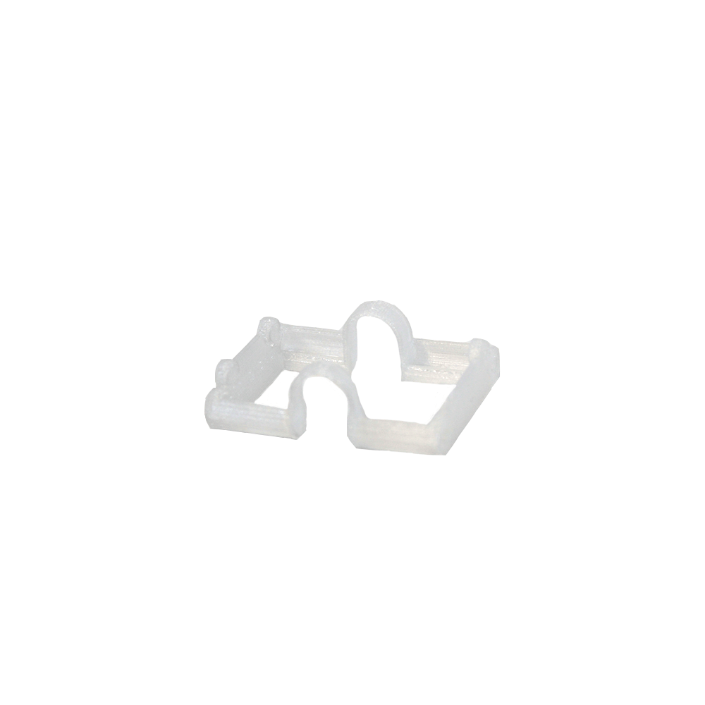 RDQ 3D Printed Products Clear RDQ DJI O3 Unit 30x30/20x20 Mount - 3D Printed TPU - Choose Your Color