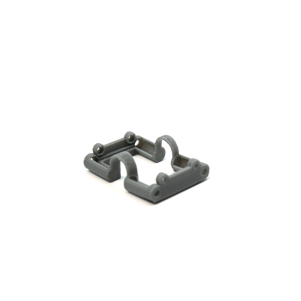 RDQ 3D Printed Products Gray RDQ DJI O3 Unit 30x30/20x20 Mount - 3D Printed TPU - Choose Your Color