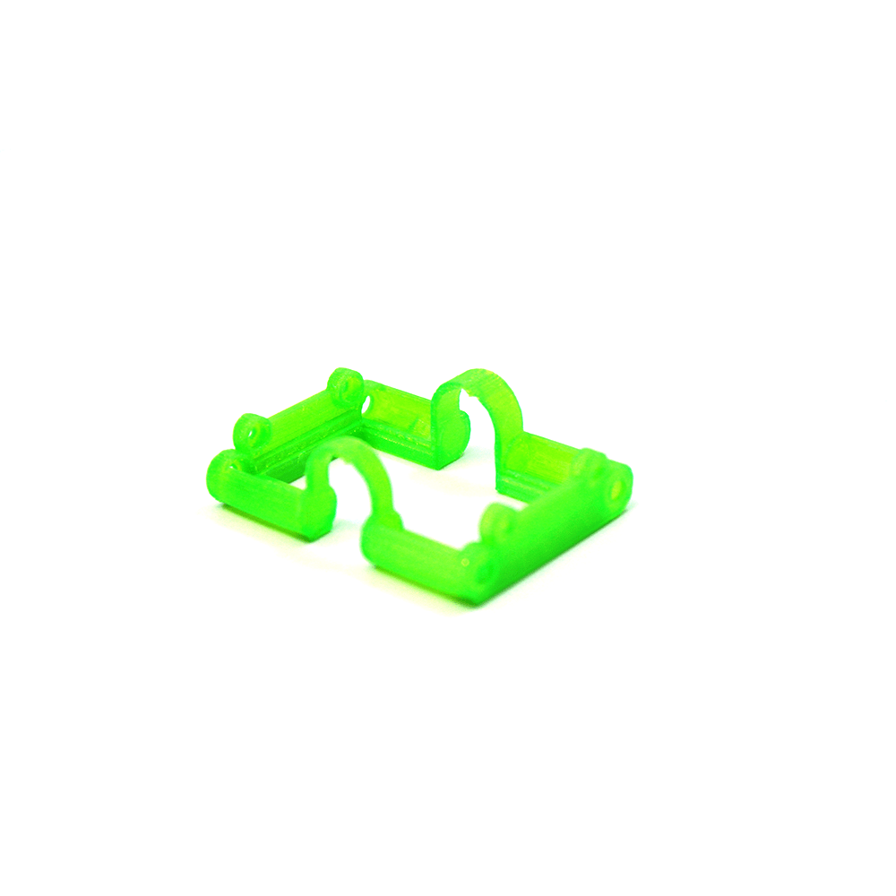 RDQ 3D Printed Products Green RDQ DJI O3 Unit 30x30/20x20 Mount - 3D Printed TPU - Choose Your Color